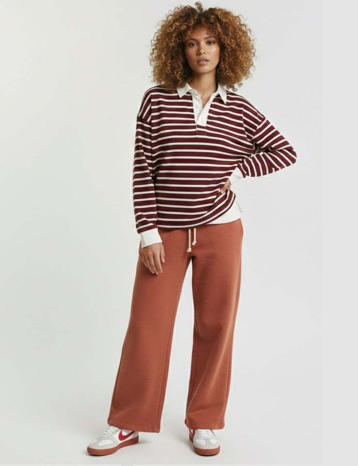 Women Wide Leg Trousers