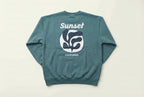 Kids Blue Sunset Crewneck Sweat