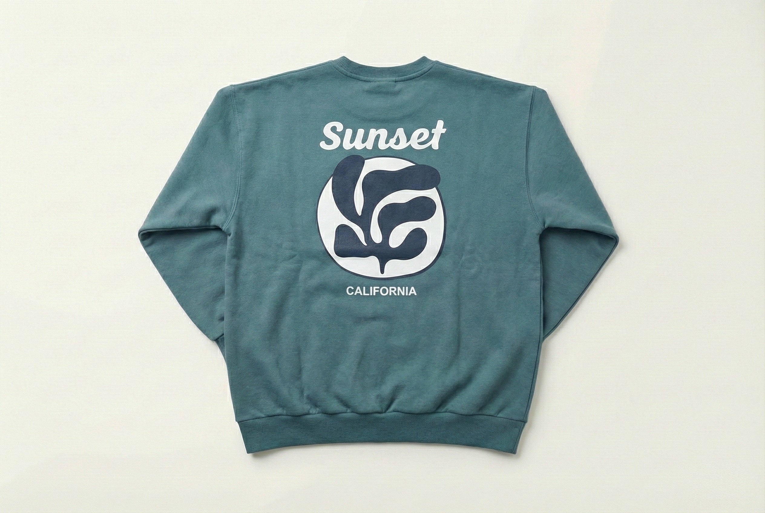 Kids Blue Sunset Crewneck Sweat
