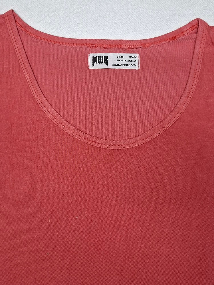 Essential Women's Red Scoop Neck Tee