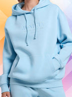 Woman Hooded sweatshirt with embroidery