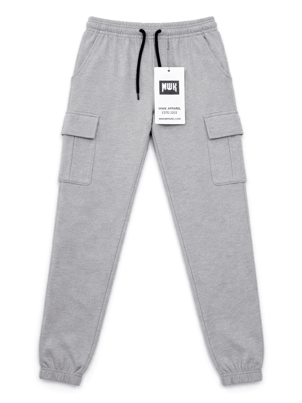 women premium grey fleece cargo jogger for ultra comfort at bargain price