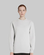 women Grey fleece Sweatshirt ultra comfort cozy fleece urban style in trend uk sweatshirt