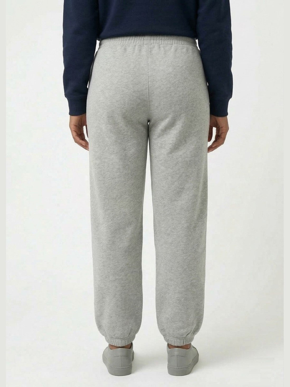 women premium grey fleece cargo jogger for ultra comfort at bargain price
