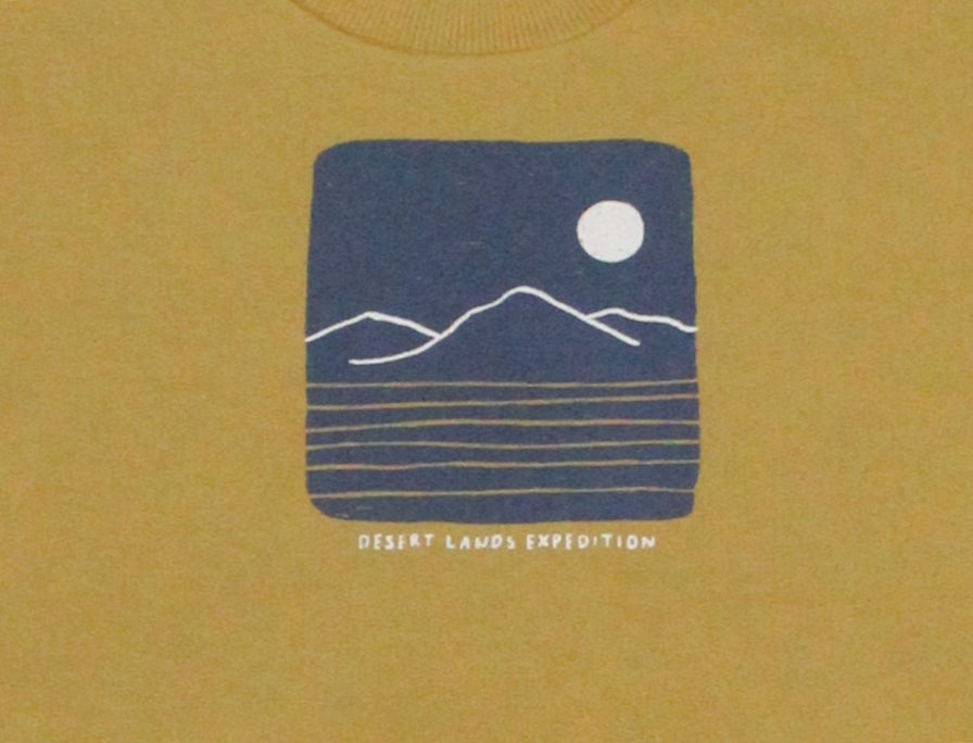 Kids Yellow Crewneck Sweat