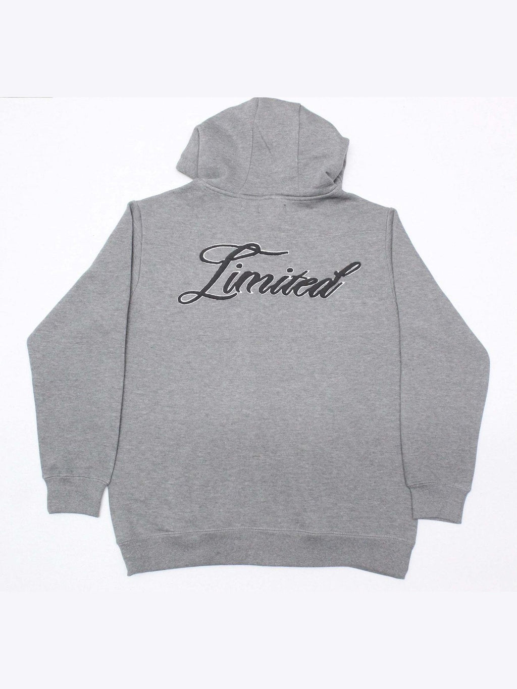 mens puff print zipper hooded sweatshirt metal zip back print front print