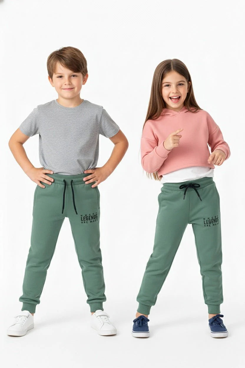 Kids Green Legends Joggers