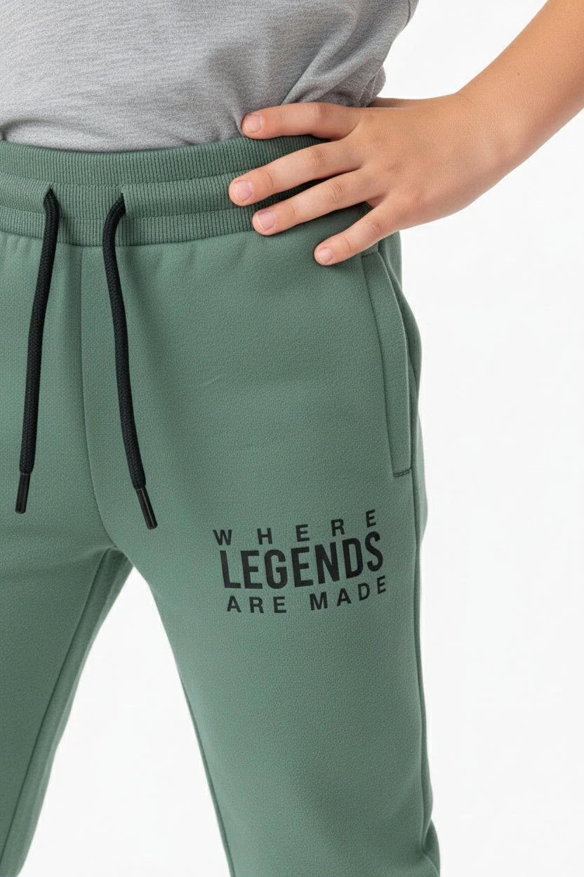 Kids Green Legends Joggers