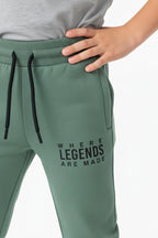 Kids Green Legends Joggers