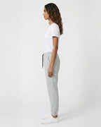 Ladies grey cargo trouser fleece