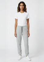 Ladies grey cargo trouser fleece