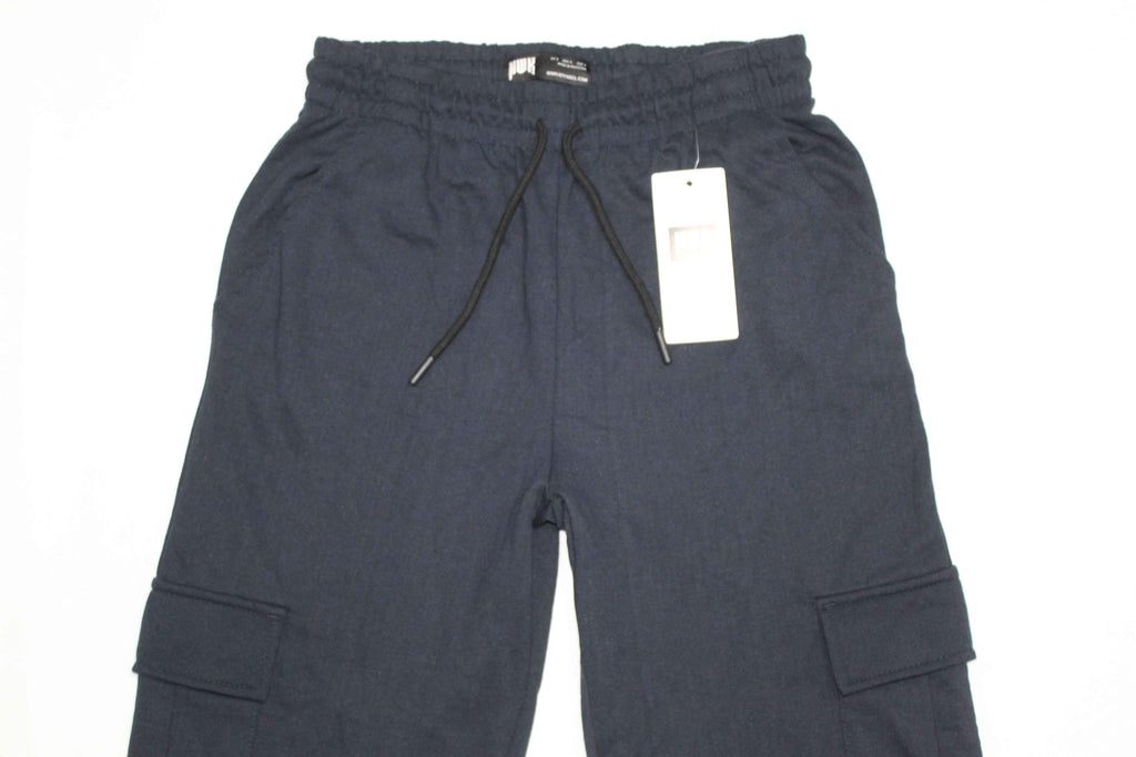 Men's Cargo Fleece Joggers with Cargo Pockets
