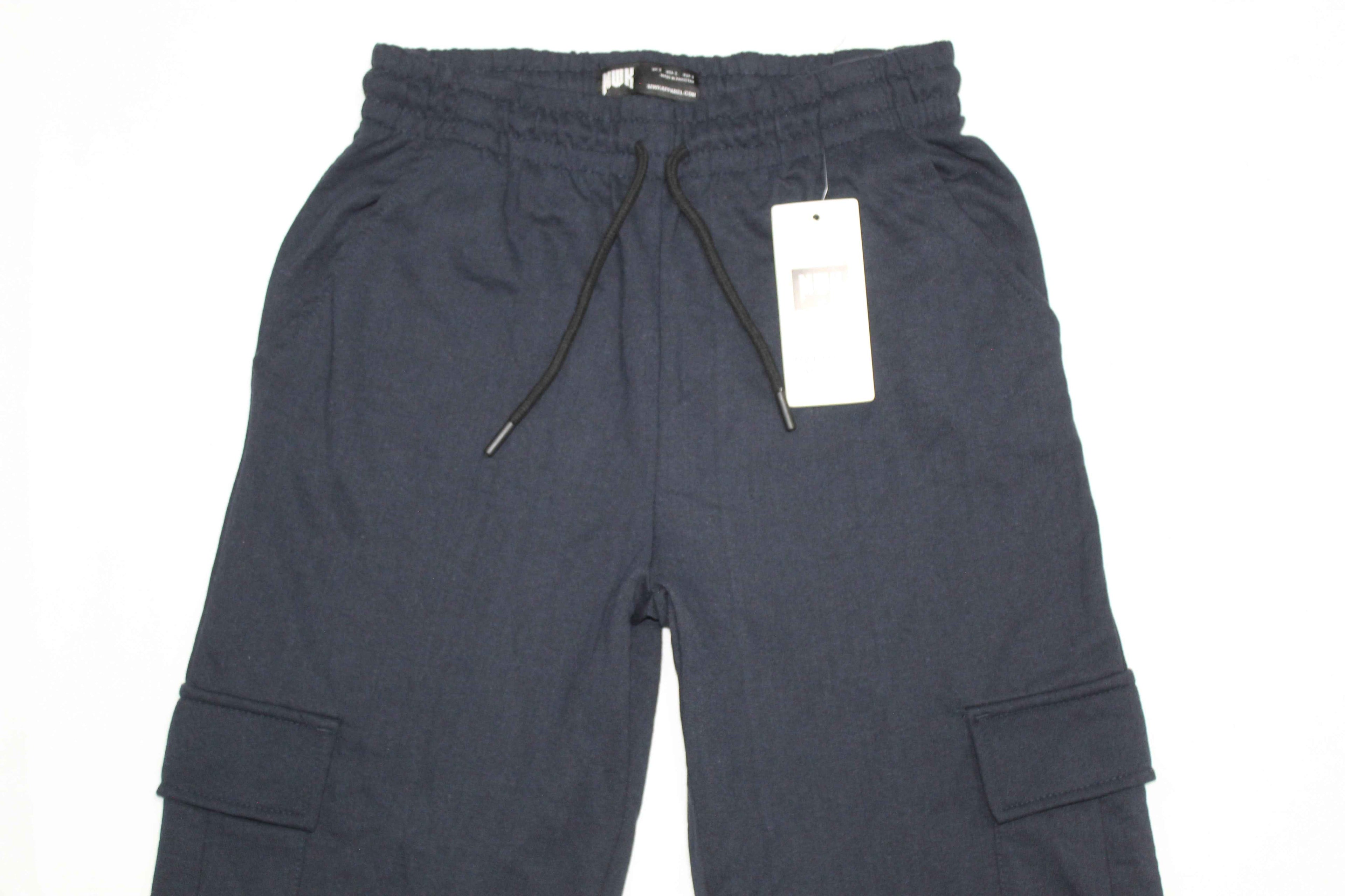 Men's Cargo Fleece Joggers with Cargo Pockets