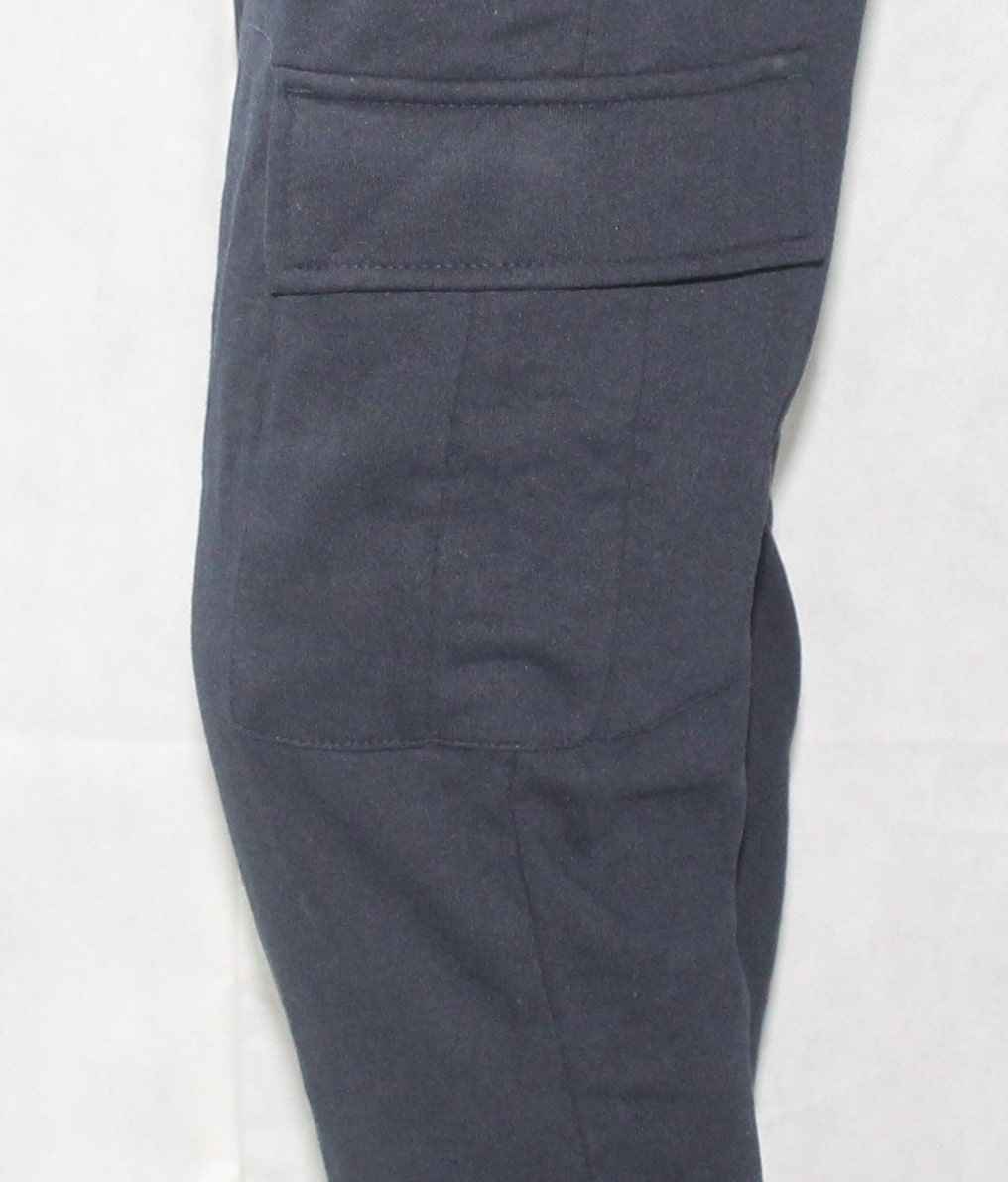 Men's Cargo Fleece Joggers with Cargo Pockets