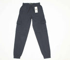 Men's Cargo Fleece Joggers with Cargo Pockets