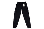 2 Pack Men's Cargo Jogger Trousers - Best Deal Fleece Pocket Pants for Ultimate Comfort
