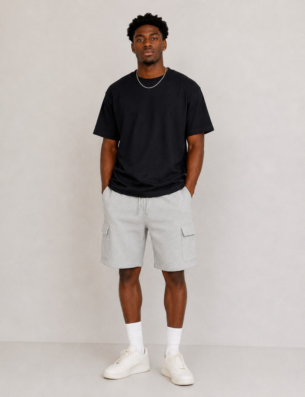 NYC Oversized Tee - Black