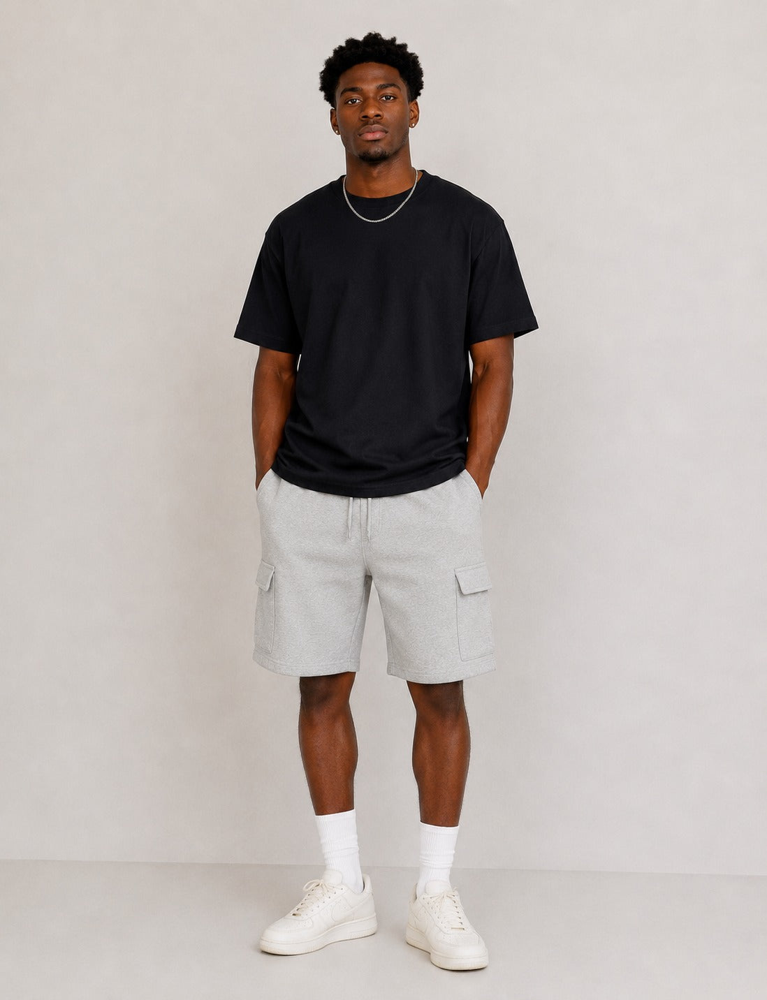 NYC Oversized Tee - Black