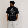 NYC Oversized Tee - Black