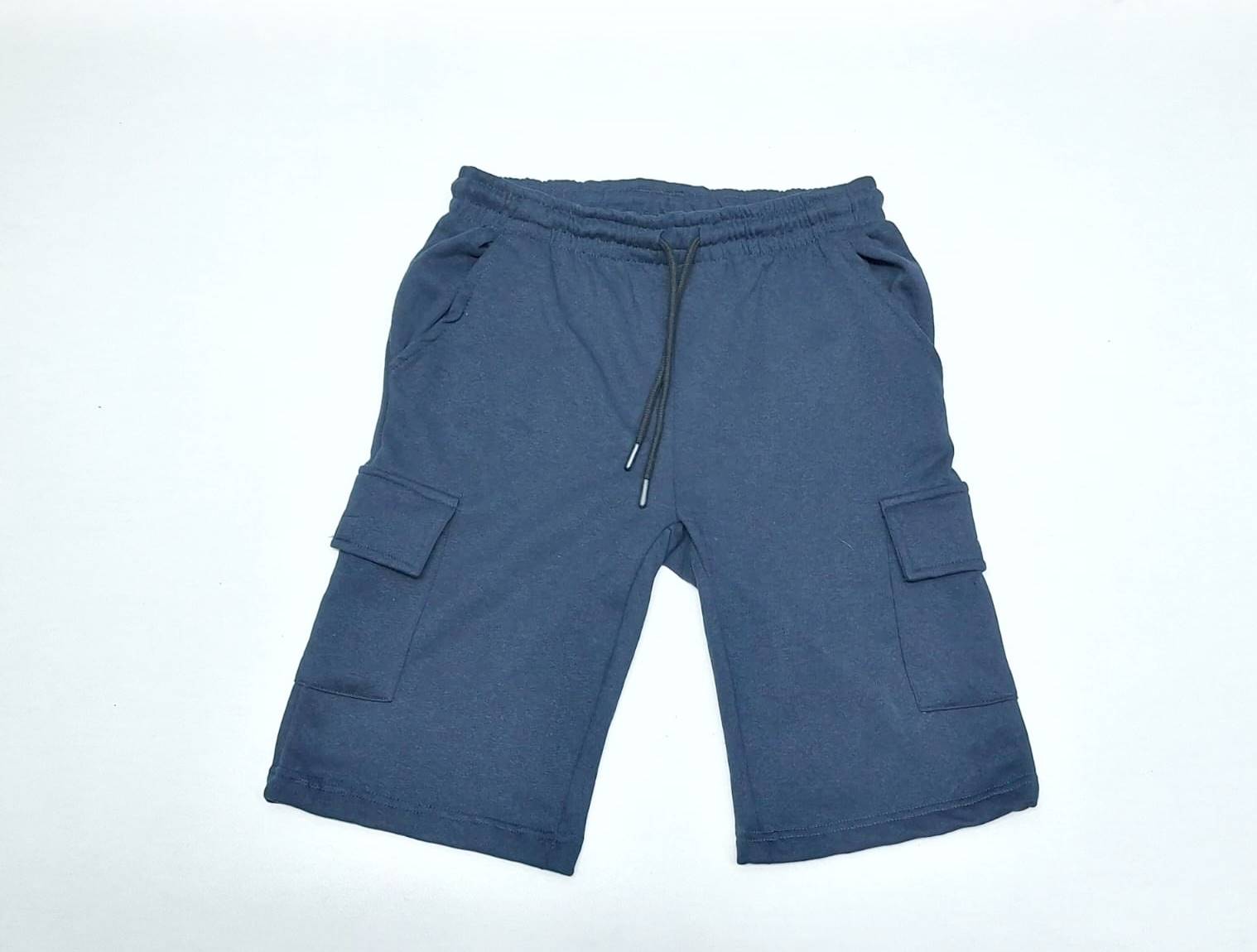 Essential Women's Fleece Cargo Shorts – Navy