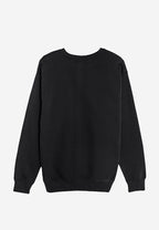 Women Black fleece Sweatshirt ultra comfort cozy fleece urban style in trend uk sweatshirt