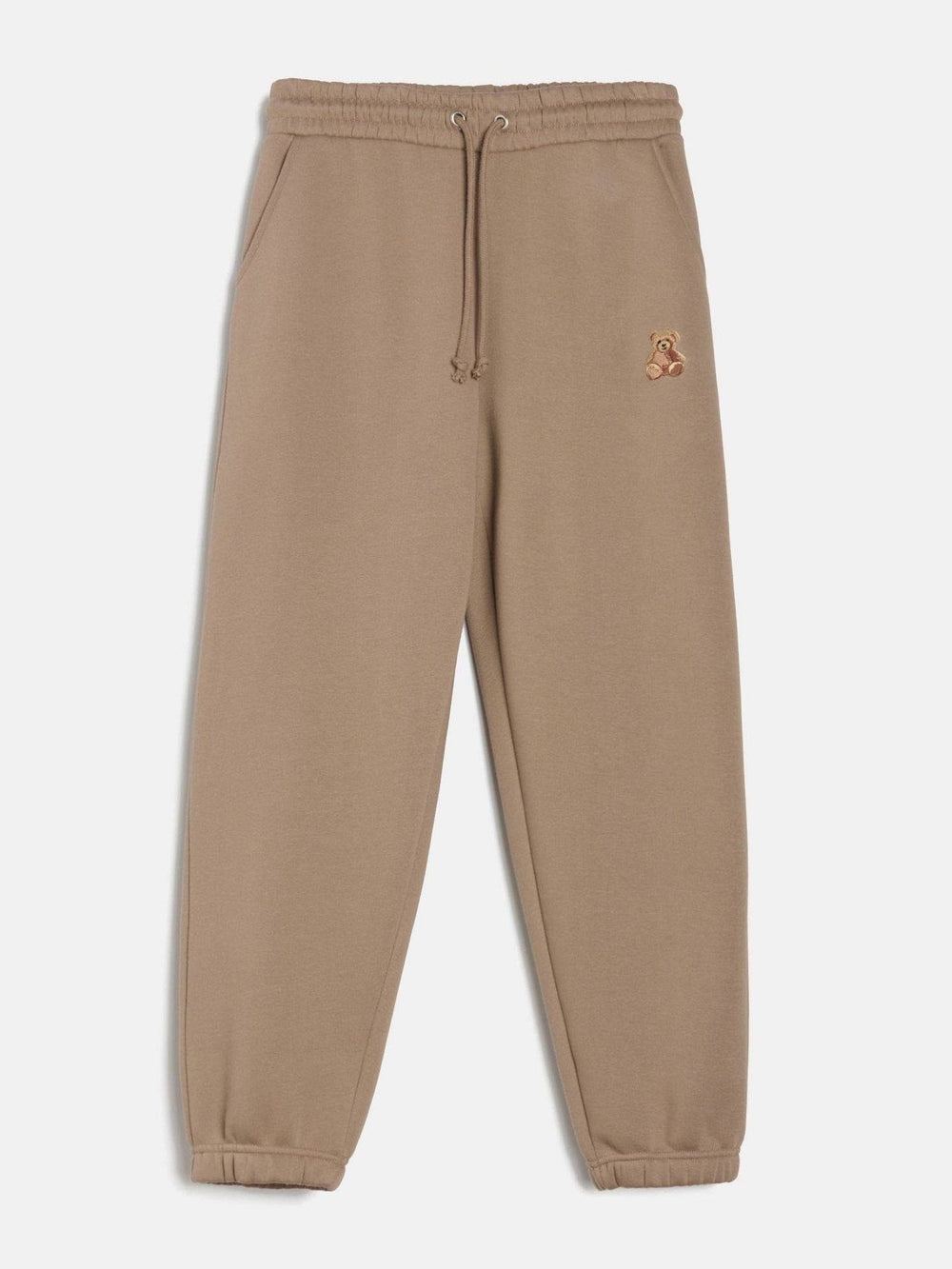 ladies fleece brown fleece co-ord coord fleece  crew sweat set