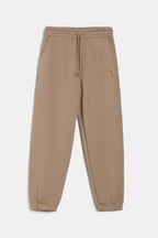 ladies fleece brown fleece co-ord coord fleece  crew sweat set