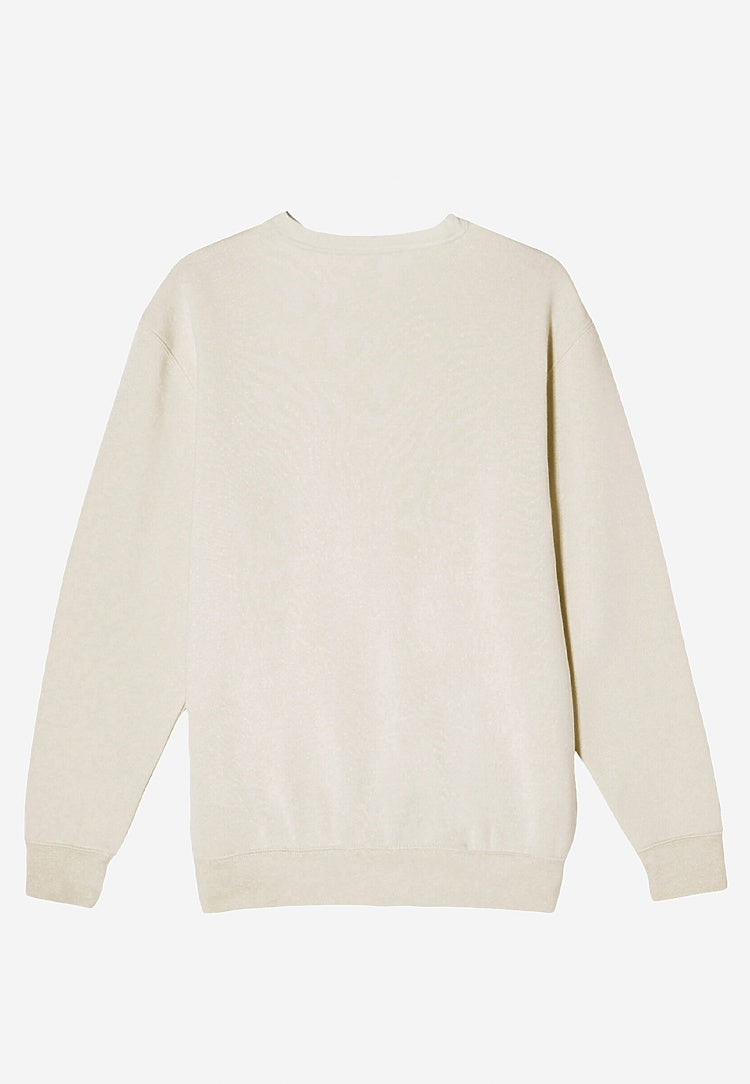 Women Beige fleece Sweatshirt ultra comfort cozy fleece urban style in trend uk sweatshirt