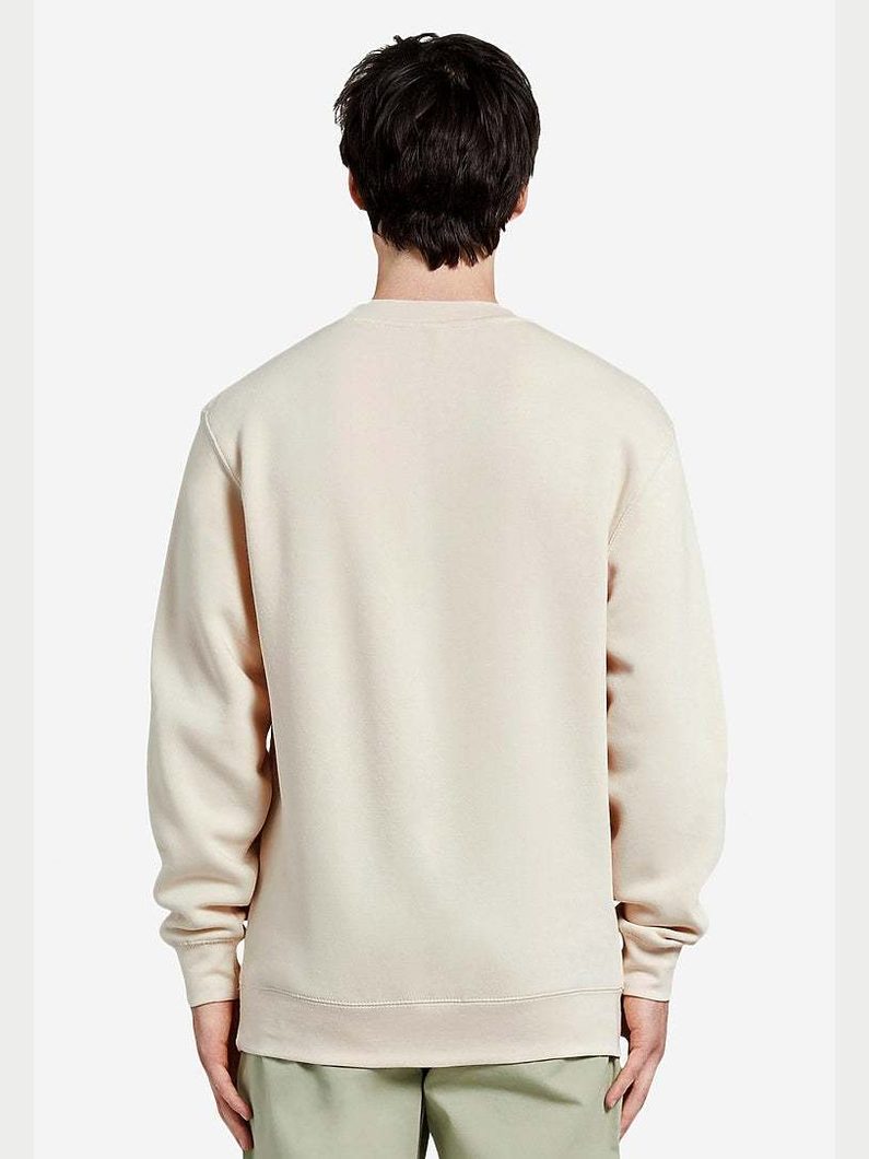 men beige fleece Sweatshirt ultra comfort cozy fleece urban style in trend uk sweatshirt
