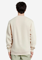 men beige fleece Sweatshirt ultra comfort cozy fleece urban style in trend uk sweatshirt