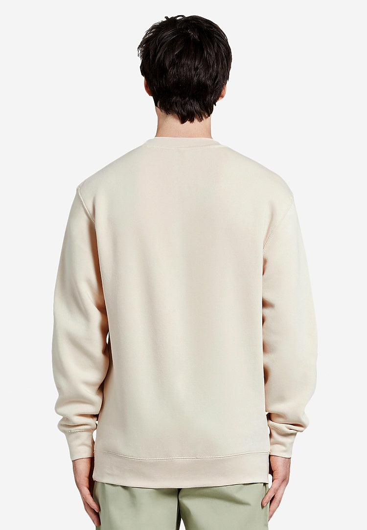 men beige fleece Sweatshirt ultra comfort cozy fleece urban style in trend uk sweatshirt