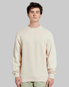 men beige fleece Sweatshirt ultra comfort cozy fleece urban style in trend uk sweatshirt