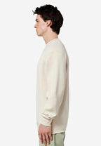 men beige fleece Sweatshirt ultra comfort cozy fleece urban style in trend uk sweatshirt