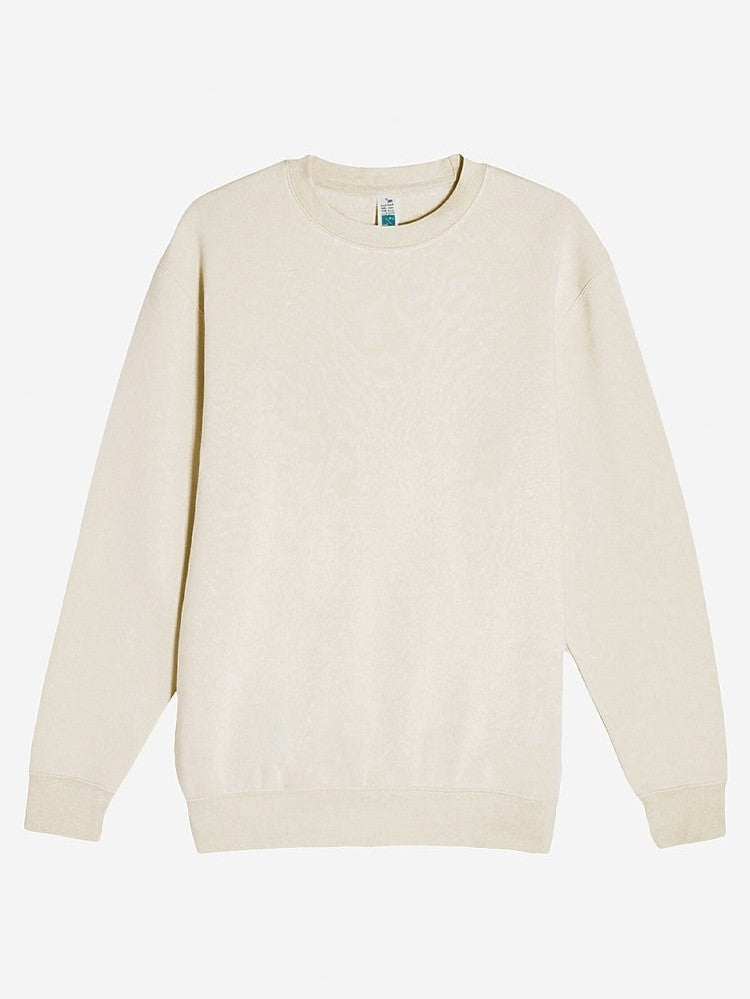 men beige fleece Sweatshirt ultra comfort cozy fleece urban style in trend uk sweatshirt