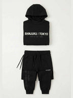 Shadow Play Hoodie Set