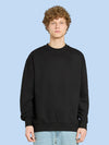 Essential Black Crew (Men) SMALL UPTO 4XL SAME PRICE. PREMIUM FLEECE ALL YEAR WEARABLE