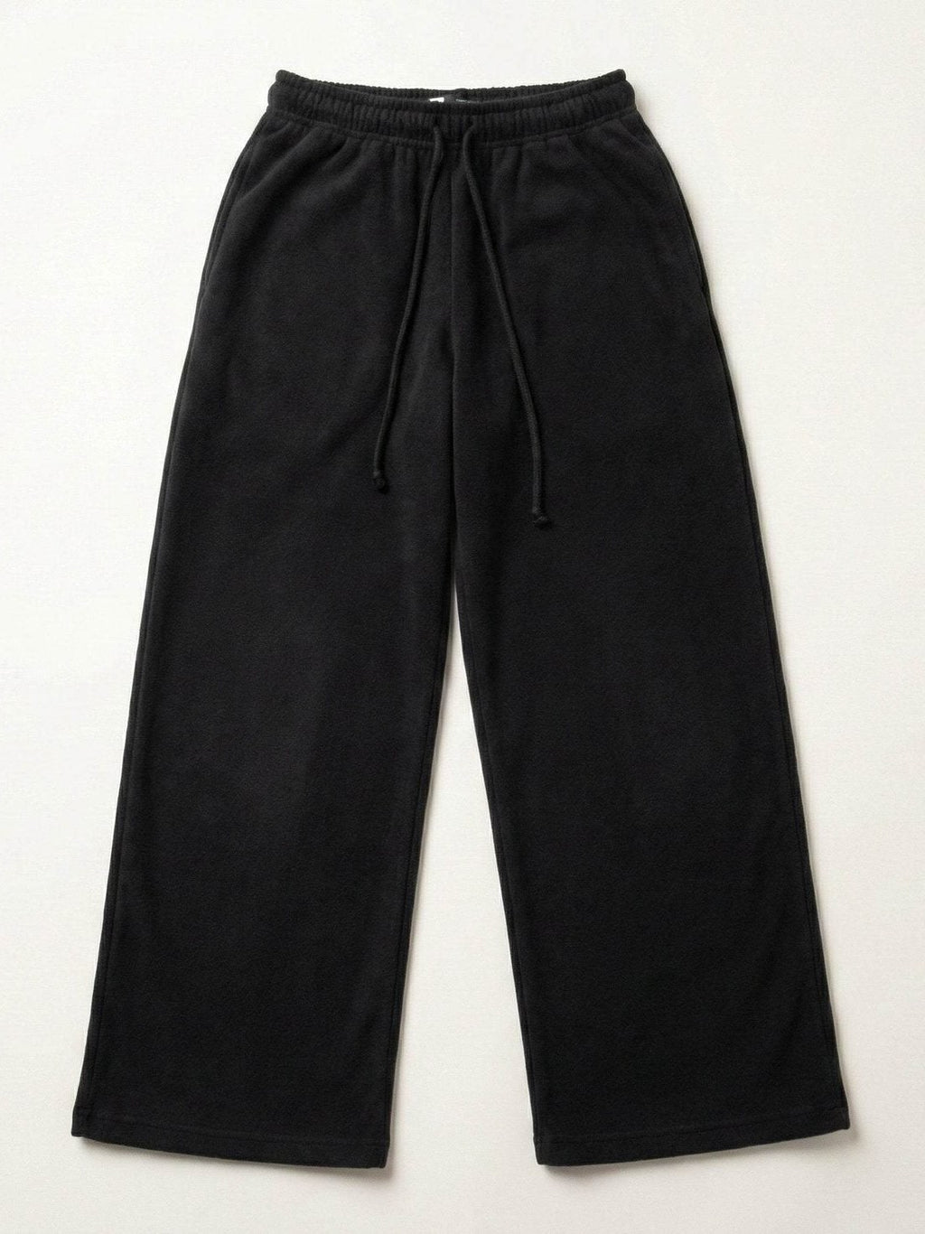 Mustard ladies wide leg fleece trouser chic trendy in fashion in demand
