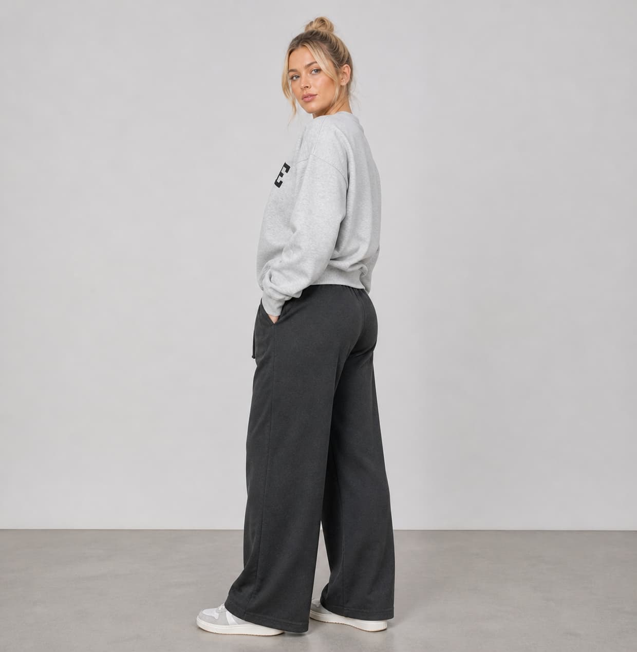 Midnight Flow Wide-Leg