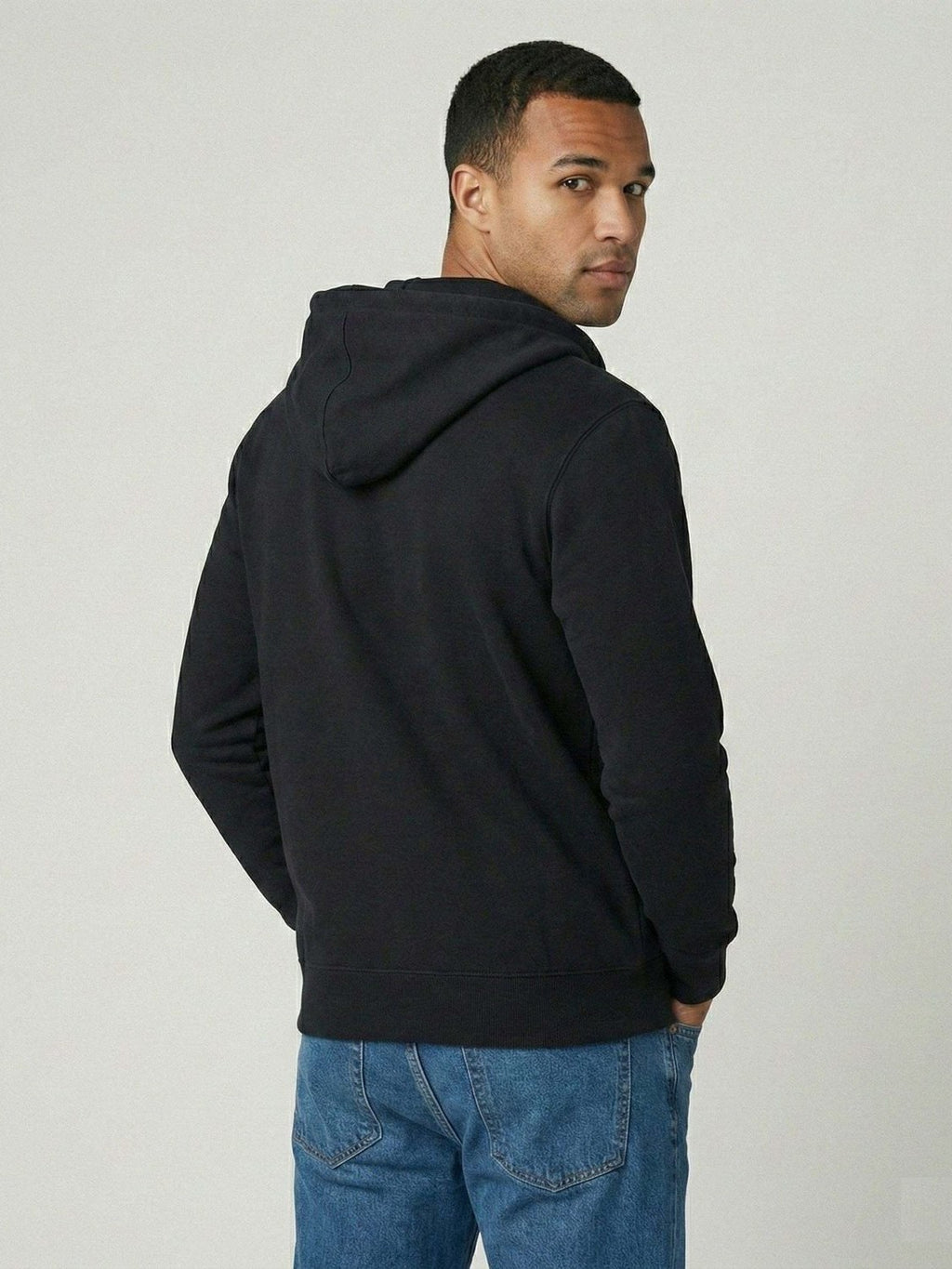 Stealth Mode Zip Hoodie