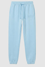 woman ladies blue coord co-ord co cord set sweatset trakck suit hood set premium fleece