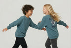 Kids Blue Sunset Crewneck Sweat
