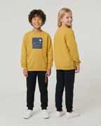 Kids Yellow Crewneck Sweat