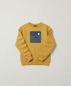 Kids Yellow Crewneck Sweat