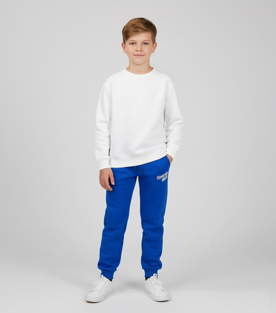 Kids Champion Royal Blue Joggers