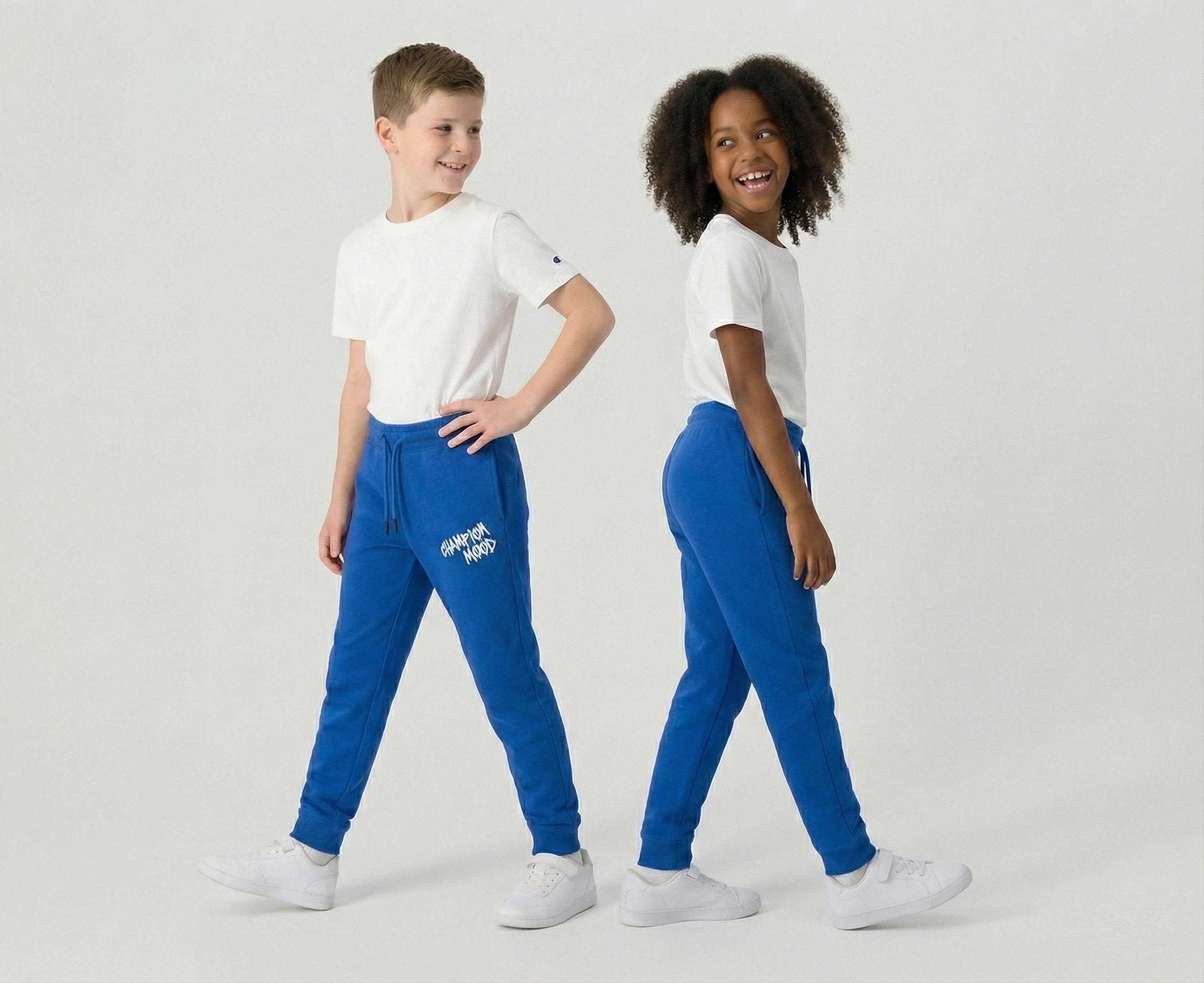 Kids Champion Royal Blue Joggers