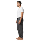 Men's Grey charcoal Cargo Fleece Joggers for Ultimate Comfort and Style