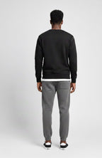 LA BEAST Men's Dark grey Fleece Jogger