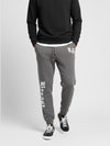 men print dark grey fleece trouser uk best rates premium quality