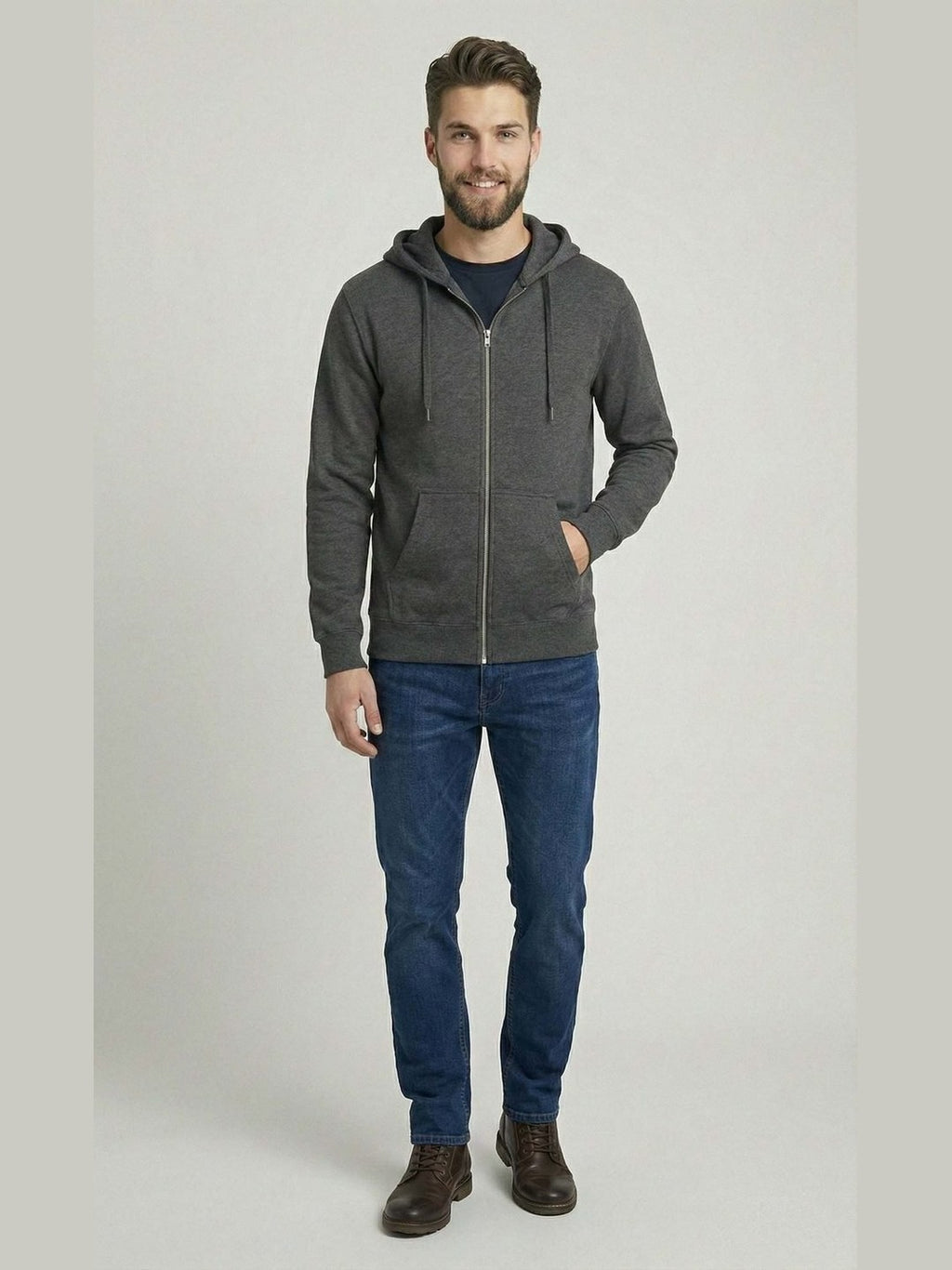 ShadowCore Zip Hoodie