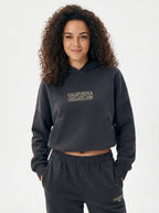 dark grey fleece co-ord coord co ord trouser set sweatset tracksuit chic trendy in fashion in demand